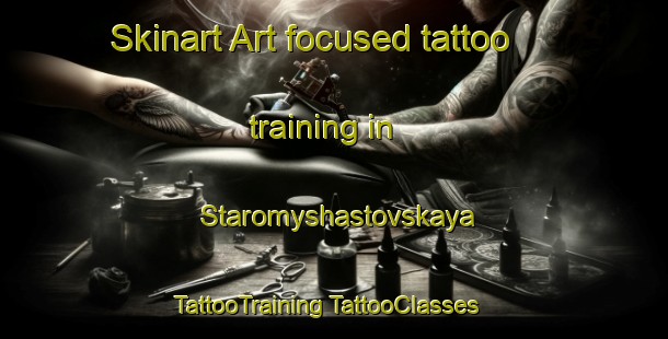 Skinart Art-focused tattoo training in Staromyshastovskaya | #TattooTraining #TattooClasses #SkinartTraining-Russia