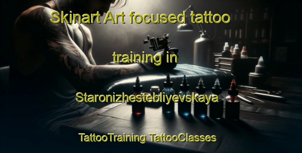 Skinart Art-focused tattoo training in Staronizhestebliyevskaya | #TattooTraining #TattooClasses #SkinartTraining-Russia