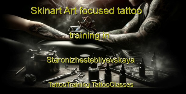 Skinart Art-focused tattoo training in Staronizhestebliyevskaya | #TattooTraining #TattooClasses #SkinartTraining-Russia