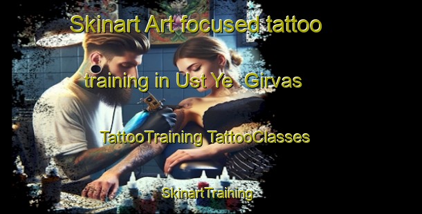 Skinart Art-focused tattoo training in Ust Ye  Girvas | #TattooTraining #TattooClasses #SkinartTraining-Russia