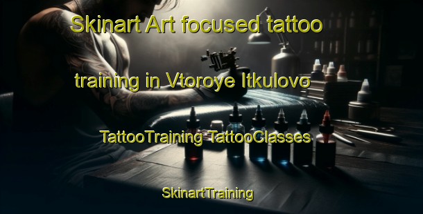 Skinart Art-focused tattoo training in Vtoroye Itkulovo | #TattooTraining #TattooClasses #SkinartTraining-Russia