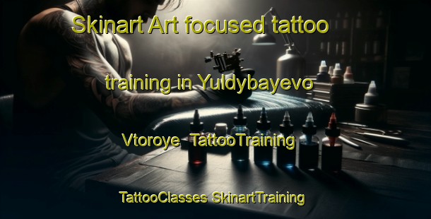 Skinart Art-focused tattoo training in Yuldybayevo Vtoroye | #TattooTraining #TattooClasses #SkinartTraining-Russia