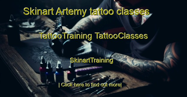 Skinart Artemy tattoo classes | #TattooTraining #TattooClasses #SkinartTraining-Russia