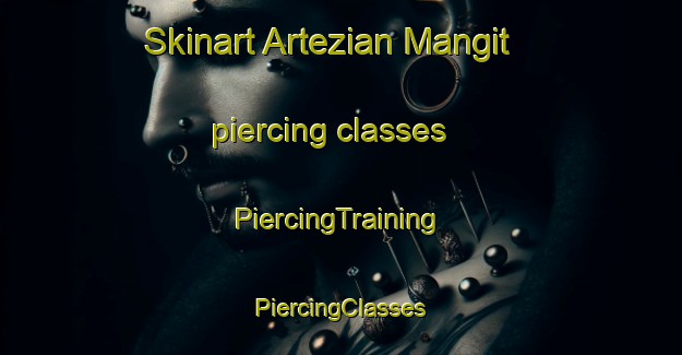 Skinart Artezian Mangit piercing classes | #PiercingTraining #PiercingClasses #SkinartTraining-Russia