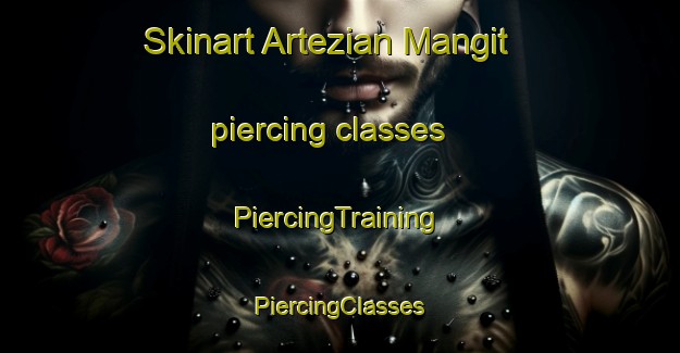 Skinart Artezian Mangit piercing classes | #PiercingTraining #PiercingClasses #SkinartTraining-Russia