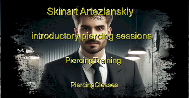 Skinart Artezianskiy introductory piercing sessions | #PiercingTraining #PiercingClasses #SkinartTraining-Russia