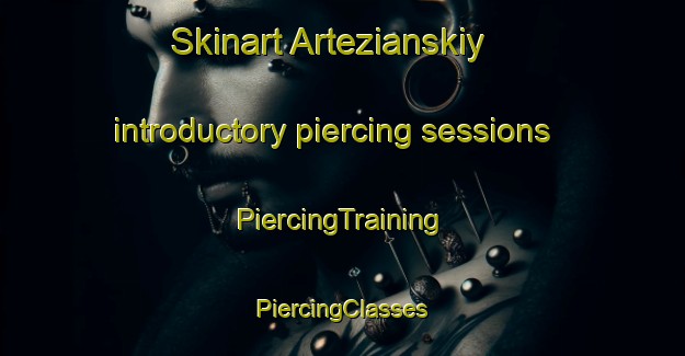 Skinart Artezianskiy introductory piercing sessions | #PiercingTraining #PiercingClasses #SkinartTraining-Russia