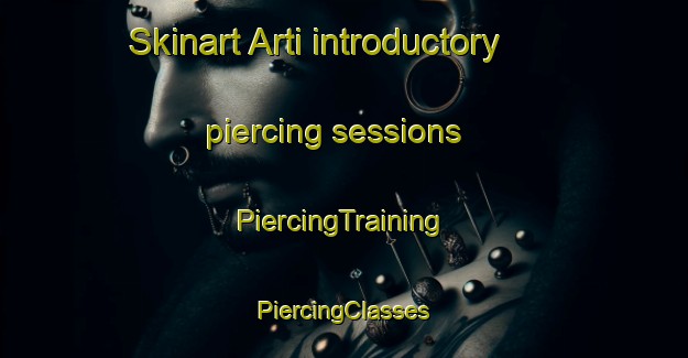 Skinart Arti introductory piercing sessions | #PiercingTraining #PiercingClasses #SkinartTraining-Russia