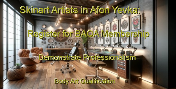 Skinart Artists in Afon Yevka: Register for BAQA Membership - Demonstrate Professionalism | Body Art Qualification Authority | BAQA-Russia