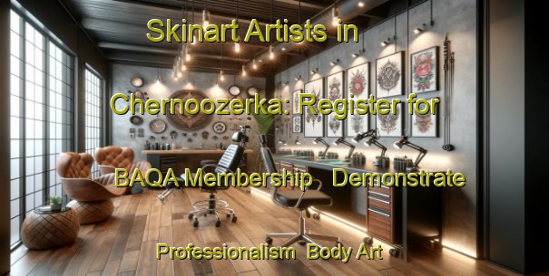 Skinart Artists in Chernoozerka: Register for BAQA Membership - Demonstrate Professionalism | Body Art Qualification Authority | BAQA-Russia