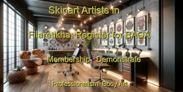 Skinart Artists in Filaretikha: Register for BAQA Membership - Demonstrate Professionalism | Body Art Qualification Authority | BAQA-Russia