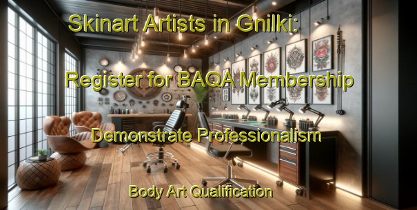 Skinart Artists in Gnilki: Register for BAQA Membership - Demonstrate Professionalism | Body Art Qualification Authority | BAQA-Russia