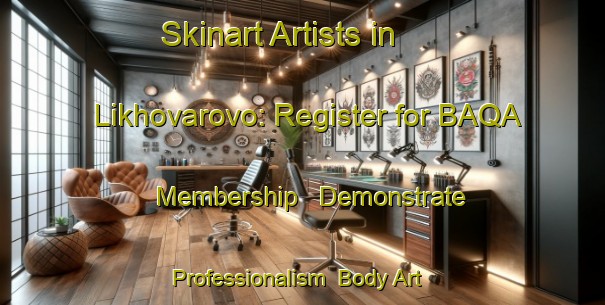 Skinart Artists in Likhovarovo: Register for BAQA Membership - Demonstrate Professionalism | Body Art Qualification Authority | BAQA-Russia