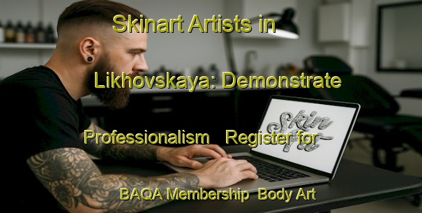 Skinart Artists in Likhovskaya: Demonstrate Professionalism - Register for BAQA Membership | Body Art Qualification Authority | BAQA-Russia