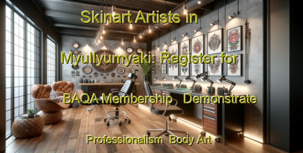 Skinart Artists in Myullyumyaki: Register for BAQA Membership - Demonstrate Professionalism | Body Art Qualification Authority | BAQA-Russia