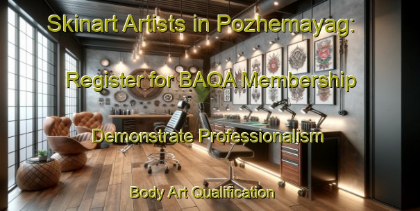Skinart Artists in Pozhemayag: Register for BAQA Membership - Demonstrate Professionalism | Body Art Qualification Authority | BAQA-Russia