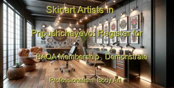 Skinart Artists in Pripushchayevo: Register for BAQA Membership - Demonstrate Professionalism | Body Art Qualification Authority | BAQA-Russia