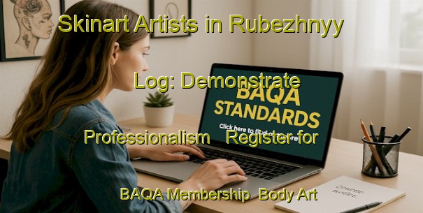 Skinart Artists in Rubezhnyy Log: Demonstrate Professionalism - Register for BAQA Membership | Body Art Qualification Authority | BAQA-Russia
