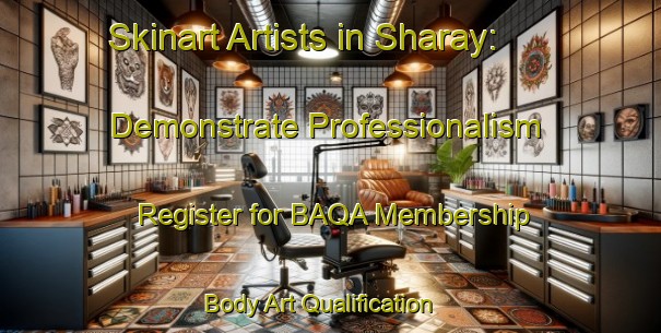Skinart Artists in Sharay: Demonstrate Professionalism - Register for BAQA Membership | Body Art Qualification Authority | BAQA-Russia