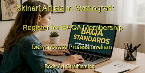 Skinart Artists in Svetlograd: Register for BAQA Membership - Demonstrate Professionalism | Body Art Qualification Authority | BAQA-Russia