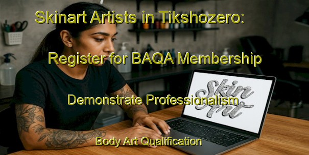 Skinart Artists in Tikshozero: Register for BAQA Membership - Demonstrate Professionalism | Body Art Qualification Authority | BAQA-Russia