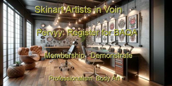 Skinart Artists in Voin Pervyy: Register for BAQA Membership - Demonstrate Professionalism | Body Art Qualification Authority | BAQA-Russia