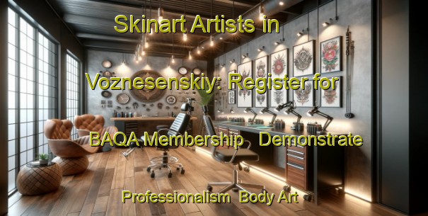 Skinart Artists in Voznesenskiy: Register for BAQA Membership - Demonstrate Professionalism | Body Art Qualification Authority | BAQA-Russia