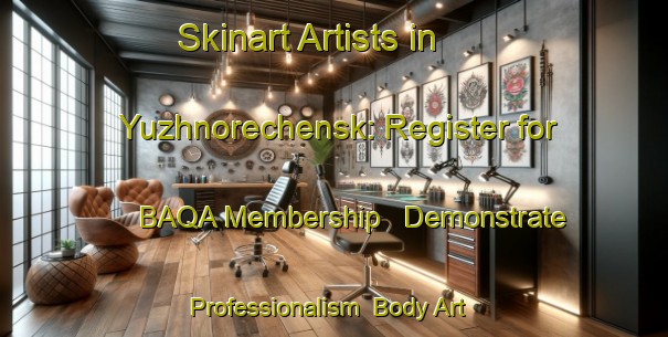Skinart Artists in Yuzhnorechensk: Register for BAQA Membership - Demonstrate Professionalism | Body Art Qualification Authority | BAQA-Russia