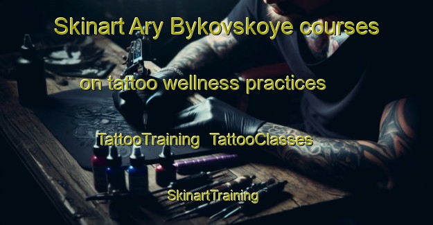 Skinart Ary Bykovskoye courses on tattoo wellness practices | TattooTraining | TattooClasses | SkinartTraining-Russia