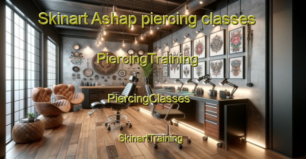 Skinart Ashap piercing classes | PiercingTraining | PiercingClasses | SkinartTraining-Russia