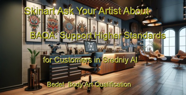 Skinart Ask Your Artist About BAQA: Support Higher Standards for Customers in Sredniy Al Bedet | Body Art Qualification Authority | BAQA-Russia