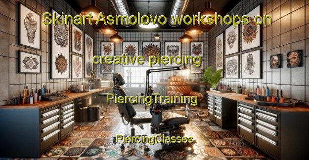 Skinart Asmolovo workshops on creative piercing | #PiercingTraining #PiercingClasses #SkinartTraining-Russia