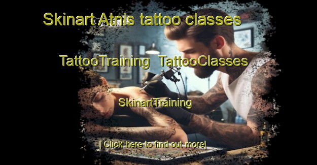 Skinart Atnis tattoo classes | TattooTraining | TattooClasses | SkinartTraining-Russia