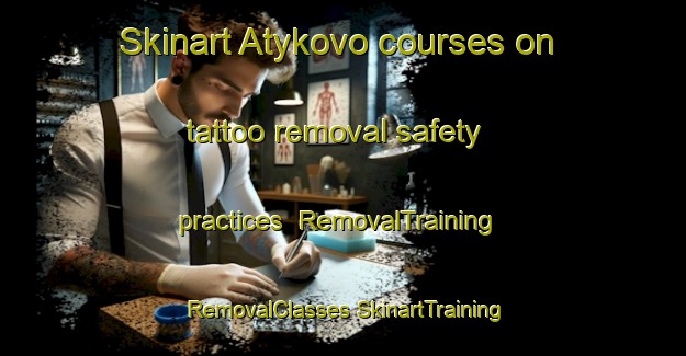 Skinart Atykovo courses on tattoo removal safety practices | #RemovalTraining #RemovalClasses #SkinartTraining-Russia