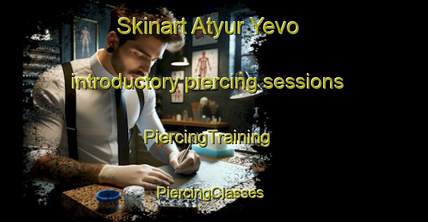 Skinart Atyur Yevo introductory piercing sessions | PiercingTraining | PiercingClasses | SkinartTraining-Russia