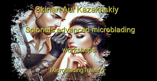 Skinart Aul Kazakhskiy Solonets advanced microblading workshops | #MicrobladingTraining #MicrobladingClasses #SkinartTraining-Russia