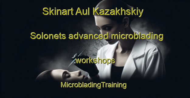 Skinart Aul Kazakhskiy Solonets advanced microblading workshops | #MicrobladingTraining #MicrobladingClasses #SkinartTraining-Russia