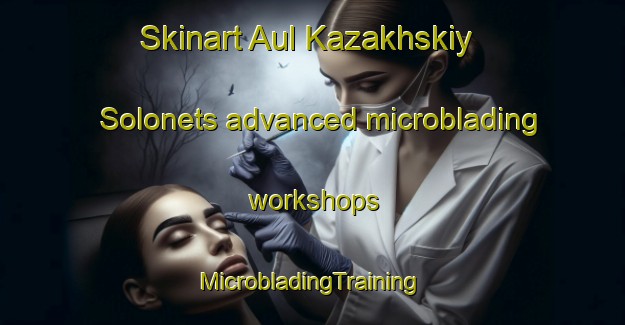 Skinart Aul Kazakhskiy Solonets advanced microblading workshops | #MicrobladingTraining #MicrobladingClasses #SkinartTraining-Russia