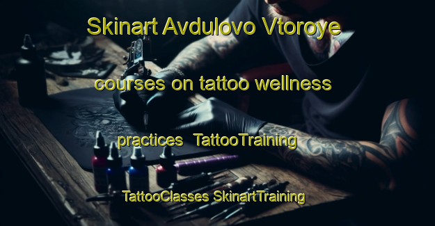 Skinart Avdulovo Vtoroye courses on tattoo wellness practices | #TattooTraining #TattooClasses #SkinartTraining-Russia