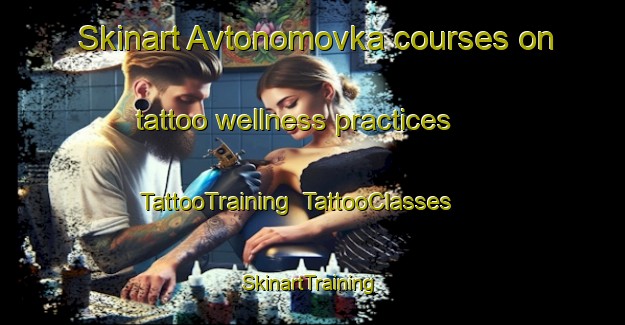 Skinart Avtonomovka courses on tattoo wellness practices | TattooTraining | TattooClasses | SkinartTraining-Russia