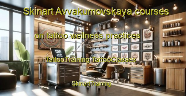 Skinart Avvakumovskaya courses on tattoo wellness practices | #TattooTraining #TattooClasses #SkinartTraining-Russia