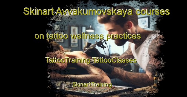 Skinart Avvakumovskaya courses on tattoo wellness practices | #TattooTraining #TattooClasses #SkinartTraining-Russia