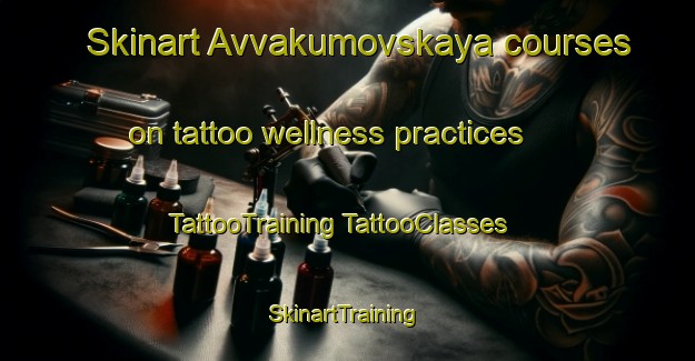 Skinart Avvakumovskaya courses on tattoo wellness practices | #TattooTraining #TattooClasses #SkinartTraining-Russia