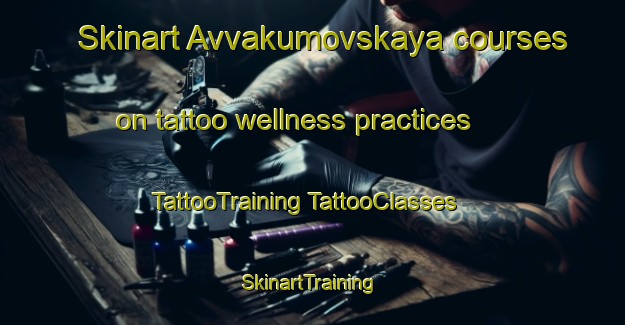 Skinart Avvakumovskaya courses on tattoo wellness practices | #TattooTraining #TattooClasses #SkinartTraining-Russia