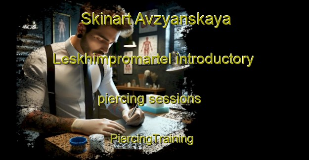 Skinart Avzyanskaya Leskhimpromartel introductory piercing sessions | #PiercingTraining #PiercingClasses #SkinartTraining-Russia