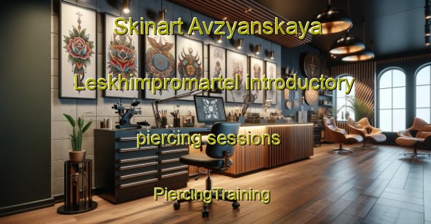 Skinart Avzyanskaya Leskhimpromartel introductory piercing sessions | #PiercingTraining #PiercingClasses #SkinartTraining-Russia