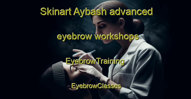 Skinart Aybash advanced eyebrow workshops | EyebrowTraining | EyebrowClasses | SkinartTraining-Russia
