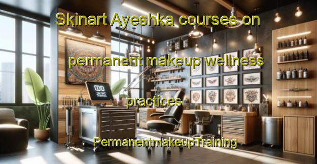 Skinart Ayeshka courses on permanent makeup wellness practices | #PermanentmakeupTraining #PermanentmakeupClasses #SkinartTraining-Russia