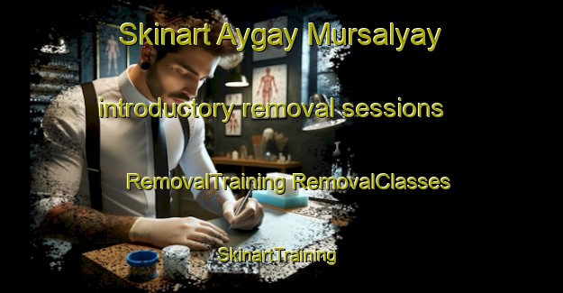 Skinart Aygay Mursalyay introductory removal sessions | #RemovalTraining #RemovalClasses #SkinartTraining-Russia