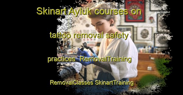 Skinart Ayluk courses on tattoo removal safety practices | #RemovalTraining #RemovalClasses #SkinartTraining-Russia